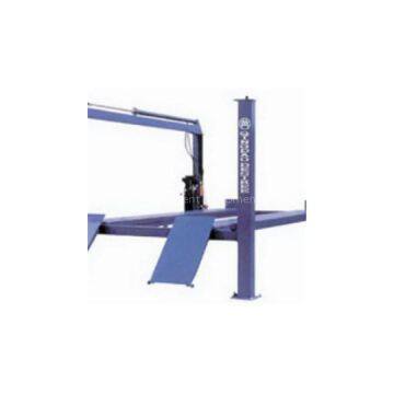 FOUR POST HYDRAULIC LIFT USED FOR ALIGNMENT
