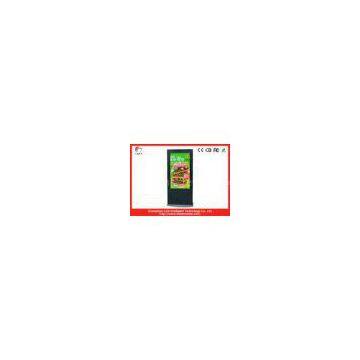 Wireless Internet Digital Signage Kiosk LCD With Vertical Style LCD