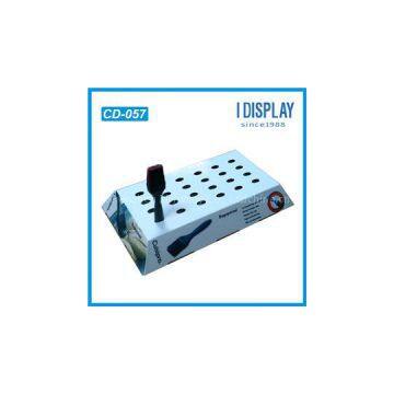 Countertop Corrugated Carton Display Box For E-liquid