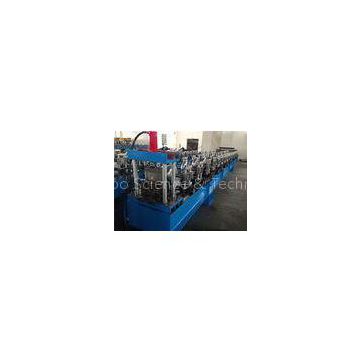 Round Shape Seamless Gutter Roll Forming Machine Single Chain 15 Stations