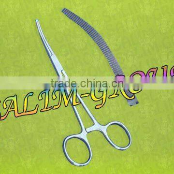4 Pcs. Set Of Forceps Gynecology Surgical Instruments