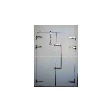 Cold storage room hinged doors/swing doors