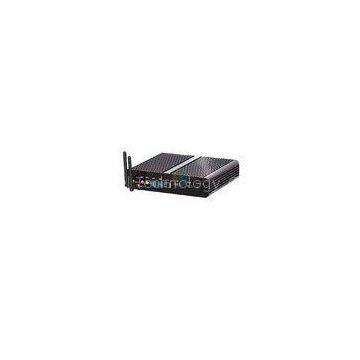 Fanless I7 Mini PC Intel Core Integrated Card , CPU i7-4500u processor