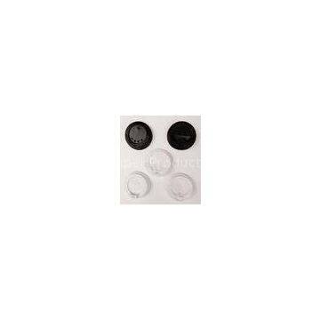 Plastic Flat / Dome Paper Cup Lids for Coffee or Ice Cream Paper Cups