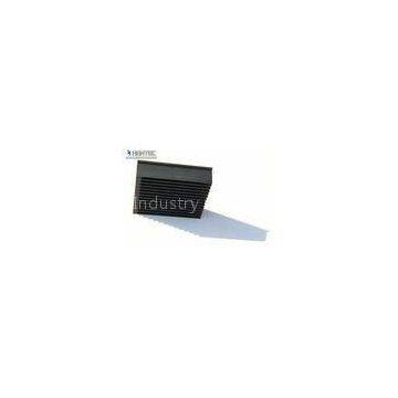 Black anodized aluminum heat sink / Radiator with 15 um Film thickness