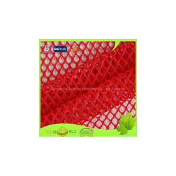 Poyamide and Spandex 4 Way Stretch Mesh Fabric