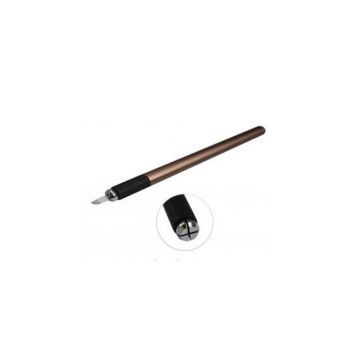 Manual tattoo pen for 3D eyebrow tattoo, eyebrow embroidery