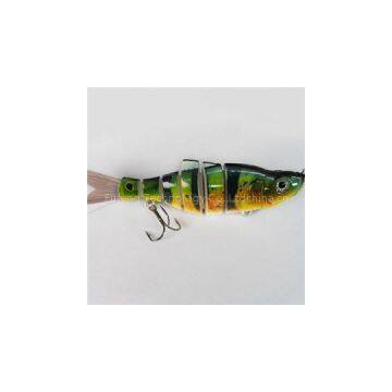 Six Section 6 Inch Hair Tail Herring Lure