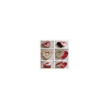 Heart shape chocolate box