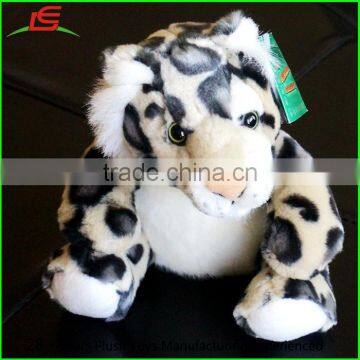 Spotted Cub Baby Stuffed Animal Soft Cuddle Plush Toy Leopard