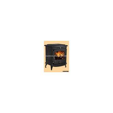 wood stove