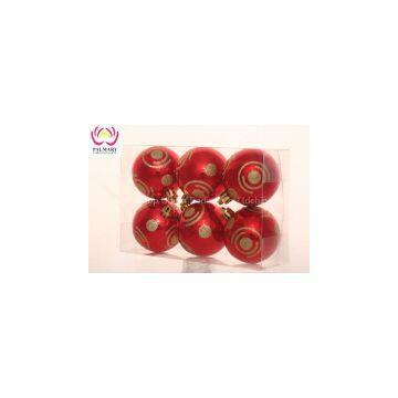 Shiny Painted Christmas Ball With Different Color photo-3