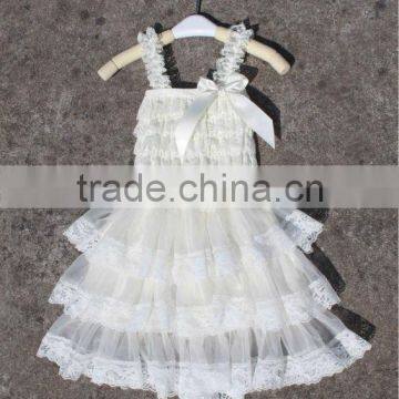 Hot sale cute 2014latest design dress for baby