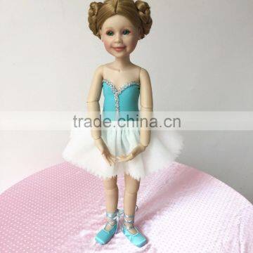 18 inch bjd doll of ballet dancing doll