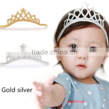 Unique Princess Hair Accessories Crown Headband New Design Hairbands For Girls