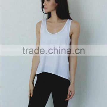 Women's Sexyc Backless Vest Summer Sports Tank Top Casual Blouse photo-5
