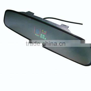 Car parking sensor/Wireless Rearview Mirror VFD Display Parking sensor With 4 Sensors-WRD-VFD027C4