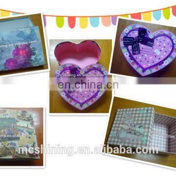 Paper Led Musical Gift Box photo-3