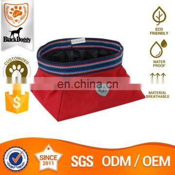 OEM Service Eco-Friendly Material Polyester Dog Eating Bowl