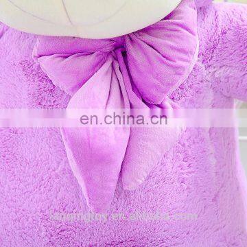 New Style 35cm Beautiful Purple Color Plush Teddy Bear Toy photo-6