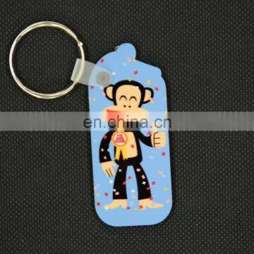 China 12 monkdy zodiac signs key chain