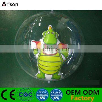 Durable inflatable 3D ball inflatable water ball made in China