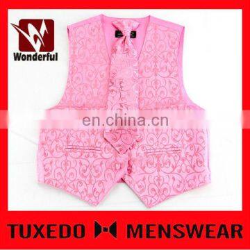 Breathable Traditional Velvet Waistcoat Models For Men