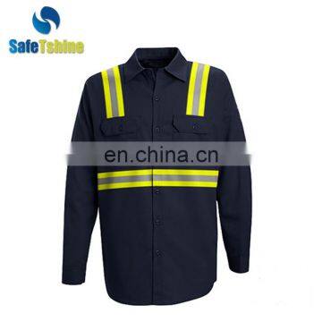 China manufacturer durable safety FR fire retardant suit shirt