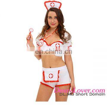 Drug InjectionJapanese Sexy Nurse Cosplay Costume for Party