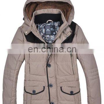 2017 Leisure European Brand Style Winter Jackets for Man