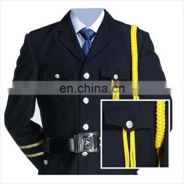 Hot Selling Fashion Style Security Guard Uniform With Good Quality photo-4