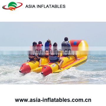 Inflatable Towable 12 Man Commercial Banana Taxi