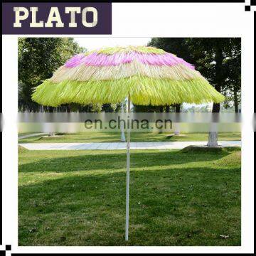 2015heated new designed solar beach umbrella outdoor, garden parasol umbrella