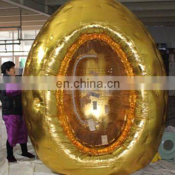 Promotion inflatable golden money booth for sale