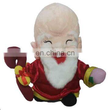 2017 Chinese New Year Plush toy God of longevity animation plush toy