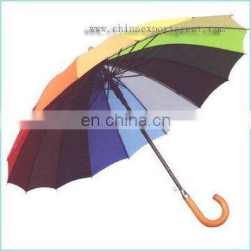 advertising umbrella