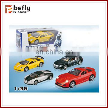 1:36 pull back mini metal toy car for kid