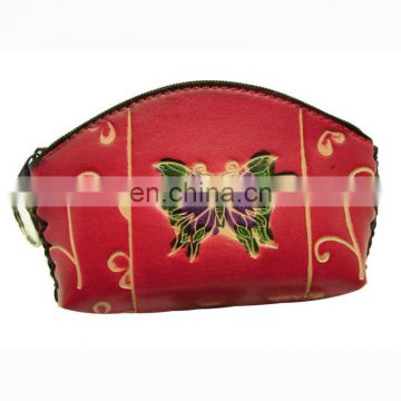 Custom novelty coin purses wholesale kids soft leather coin purse MCP-0053