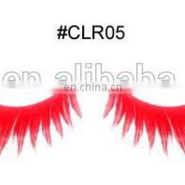 party carnival halloween wholesale fashion colorful mink False Eyelash E-0011