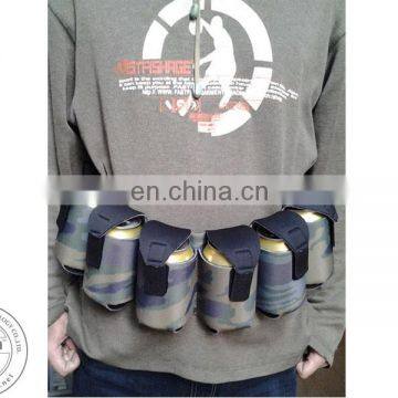 Camping Tube Special Funny Collapsible Custom Electric Personalized Screen Print Durable Neoprene 6 Pack Cooler Bags photo-6