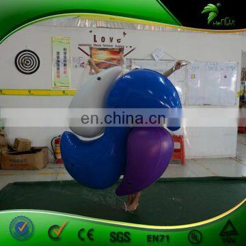 Inflatable Modeling Customized Logo Printing Inflatables Company Brand/Bagua Array Shape PVC Advertising LED Lighting Decor