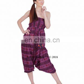 Jumpsuit Harem Pants Hippie Boho baggy new model rayon harem pants 2016