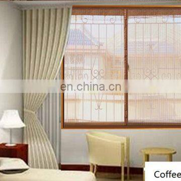 Unique stripe design of magic window screen net with Professional manufacturer