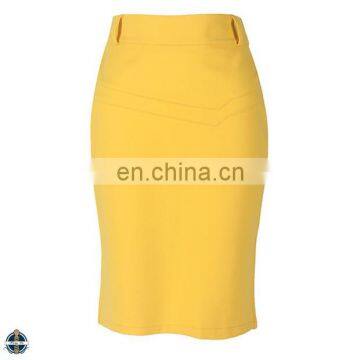 Q-82 Good Quality Stock Women Office Big Size High Quality American Skirts