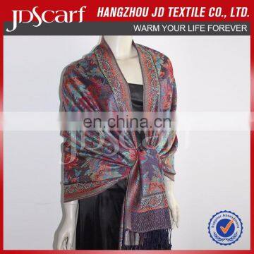 Comfortable Alibaba Supply Top Quality Colorful Shawls