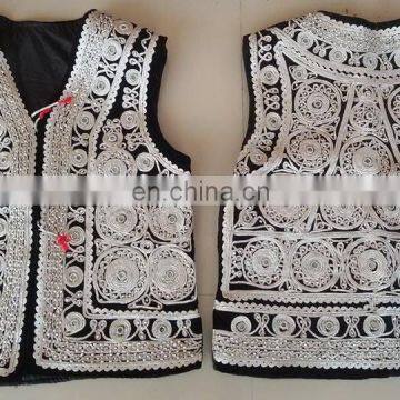 (KV-0300) Kuchi waist coat/Kuchi Banjara choli / Vest/Kuchi Choli/