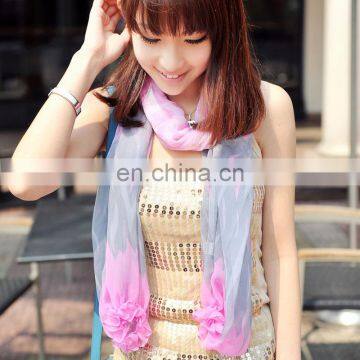 2015 summer Uv protection leopard grain raglan sleeves scarf(PP623BL-P)