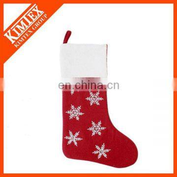 2016 Children Gift Decorative Felt Christmas Stocking World