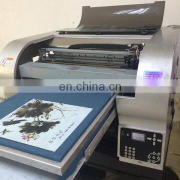 8 colors 6 colors t-shirt printer A3 A2 t-shirt printer