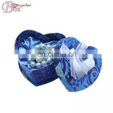 Thanksgiving Pretty Flower Heart Shaped Craft Paper Cardboard Gift Box photo-5
